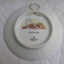 Hallmark 2000 Grandma's House Collector's Plate Mice Christmas Tree Ornament