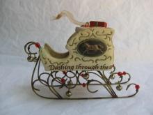 Hallmark 2006 Jingle Bells - Yuletide Harmony Collection - Sleigh Christmas Tree Ornament