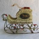 Hallmark 2006 Jingle Bells - Yuletide Harmony Collection - Sleigh Christmas Tree Ornament