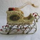 Hallmark 2006 Jingle Bells - Yuletide Harmony Collection - Sleigh Christmas Tree Ornament