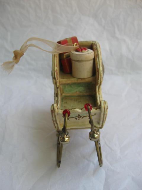 Hallmark 2006 Jingle Bells - Yuletide Harmony Collection - Sleigh Christmas Tree Ornament