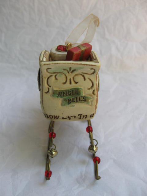 Hallmark 2006 Jingle Bells - Yuletide Harmony Collection - Sleigh Christmas Tree Ornament