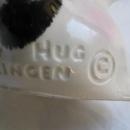 Vintage Bunny Hug Anthropomorphic Rabbit Van Tellingen Salt & Pepper Shakers