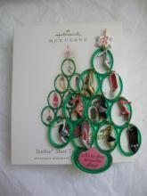 Hallmark 2008 Barbie's Shoe Tree Christmas Tree Ornament