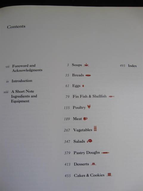 The Way To Cook Cookbook By Julia Child Copyright 1989