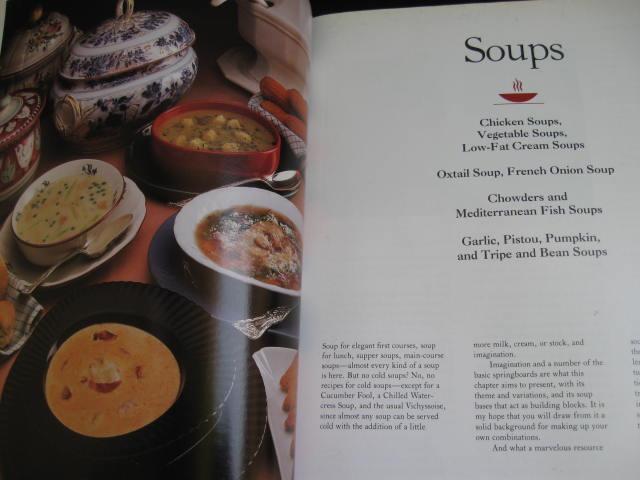 The Way To Cook Cookbook By Julia Child Copyright 1989