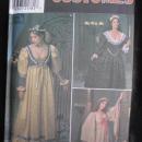 New Simplicity 8192 Misses' Italian Renaissance Medieval Juliet Halloween Costume Sewing Pattern Size N 10,12,14