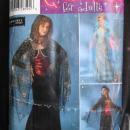 New Simplicity 0511 Gothic Gown Robe Renaissance Medieval Halloween Costume Sewing Pattern Size RR 14, 16, 18,20 Goth