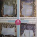New McCall's 3089 Home Dec In A Sec Window Treatments Sewing Pattern