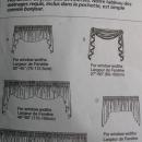 New McCall's 3089 Home Dec In A Sec Window Treatments Sewing Pattern