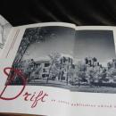 The 1941 Drift Butler University Indianapolis, IN Yearbook No Writing WWII