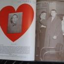 The 1945 Drift Butler University Indianapolis, IN Yearbook No Writing WWII