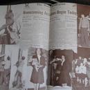 The 1945 Drift Butler University Indianapolis, IN Yearbook No Writing WWII