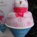 Hallmark 2012 Daughter Shaved Ice Snowcone Christmas Tree Ornament