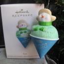 Hallmark 2012 Son Shaved Ice Snowcone Christmas Tree Ornament