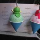 Hallmark 2012 Daughter & Son Shaved Ice Snowcone Christmas Tree Ornament
