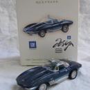 Hallmark 2007 1961 Chevrolet Corvette Mako shark I Christmas Tree Ornament