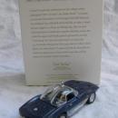Hallmark 2007 1961 Chevrolet Corvette Mako shark I Christmas Tree Ornament