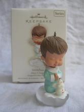 Hallmark 2007 Mary's Angels Snowball 20th In Series Christmas Tree Ornament