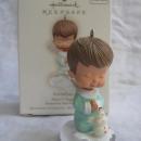 Hallmark 2007 Mary's Angels Snowball 20th In Series Christmas Tree Ornament