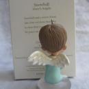 Hallmark 2007 Mary's Angels Snowball 20th In Series Christmas Tree Ornament