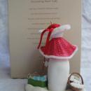 Hallmark 2007 Decorating Snow Lady Club Exclusive Christmas Tree Ornament