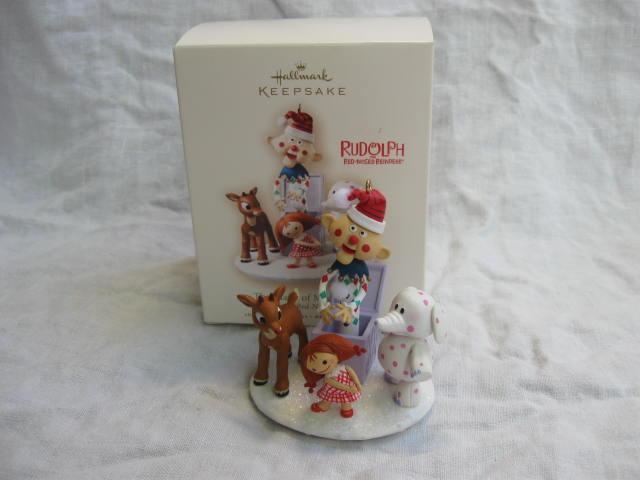 Hallmark 2007 The Island Of Misfit Toys Rudolph The Red Nosed Reindeer Christmas Tree Ornament