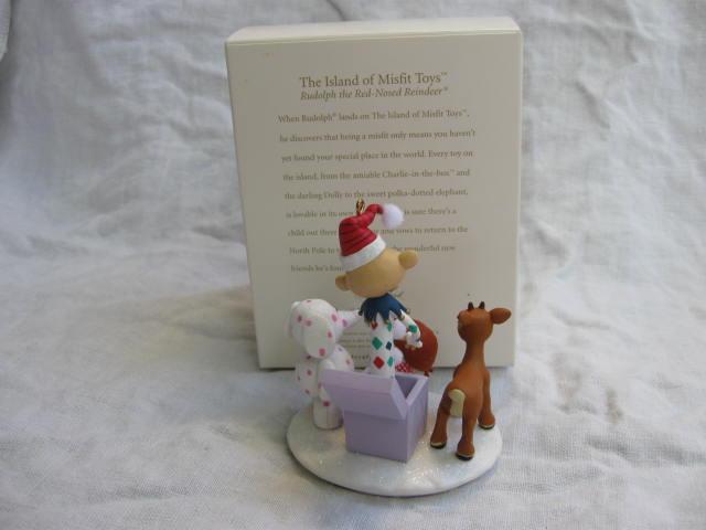 Hallmark 2007 The Island Of Misfit Toys Rudolph The Red Nosed Reindeer Christmas Tree Ornament