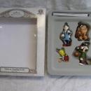 Hallmark 2007 Trick Or Treating In Oz Set of 4 Halloween Looney Tunes Wizard of Oz Ornaments