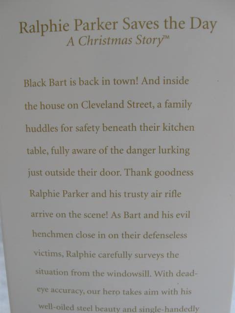 Hallmark 2007 Ralphie Parker Saves The Day