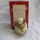 Hallmark 2004 Jolly Old Kris Kringle Repaint Santa Bell Ornament