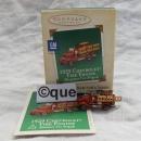 Hallmark 2004 1929 Chevrolet Fire Engine Miniature #1 1st In Fire Brigade Series Christmas Feather Tree Ornament