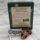 Hallmark 2004 1929 Chevrolet Fire Engine Miniature #1 1st In Fire Brigade Series Christmas Feather Tree Ornament