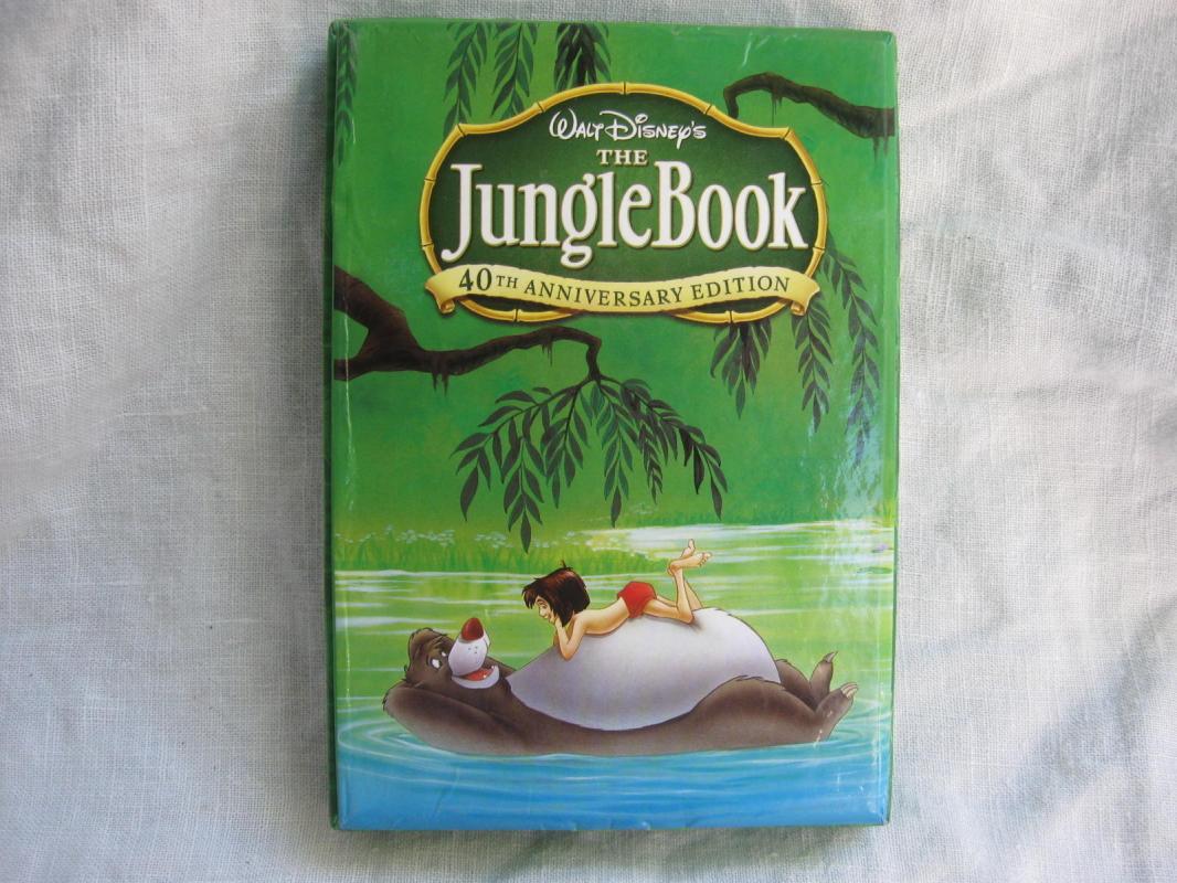 Walt Disney's Jungle Book Set Of 3 Pins 40th Anniversary Edition