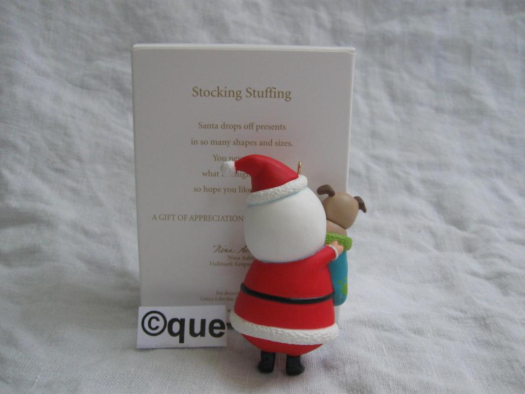 Hallmark 2012 Stocking Stuffing Special VIP Event Christmas Tree Ornament