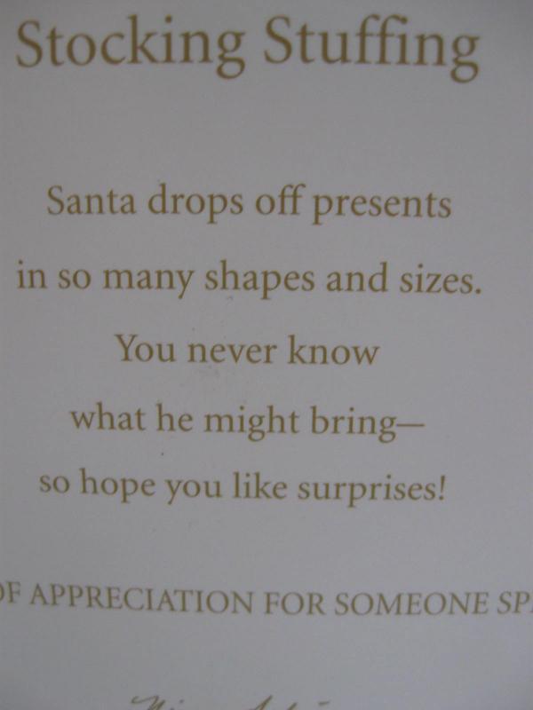 Hallmark 2012 Stocking Stuffing Special VIP Event Christmas Tree Ornament