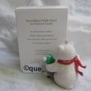 Hallmark 2010 Snowflakes With Style! Snowball & Tuxedo Christmas Tree Ornament