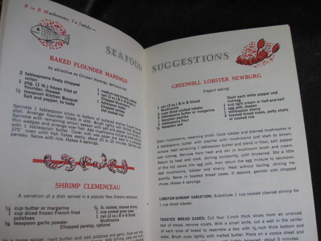 Recipe Magic With B In B Broiled In Butter Mushrooms Recipe Book Cook Book Cookbook Pamphlet