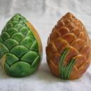 Vintage Souvenir Artichoke Salt & Pepper Shakers