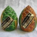 Vintage Souvenir Artichoke Salt & Pepper Shakers