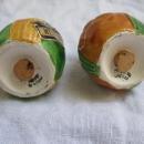 Vintage Souvenir Artichoke Salt & Pepper Shakers
