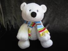 Ty Pluffie Alps White Artic Polar Bear Cub Barnes & Noble Exclusieve Plush