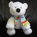 Ty Pluffie Alps White Artic Polar Bear Cub Barnes & Noble Exclusieve Plush