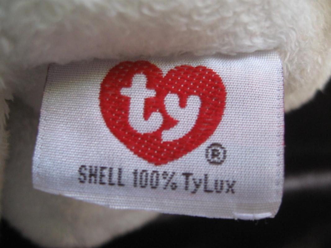 Ty Pluffie Alps White Artic Polar Bear Cub Barnes & Noble Exclusieve Plush