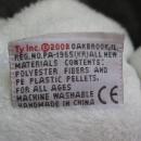 Ty Pluffie Alps White Artic Polar Bear Cub Barnes & Noble Exclusieve Plush