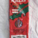 Vintage Metalized Multi Colored Christmas Tree Icicles Made In USA