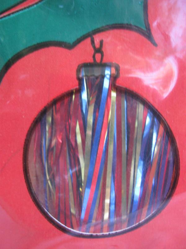 Vintage Metalized Multi Colored Christmas Tree Icicles Made In USA