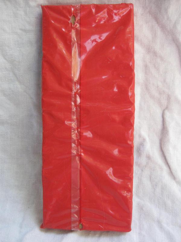 Vintage Metalized Multi Colored Christmas Tree Icicles Made In USA