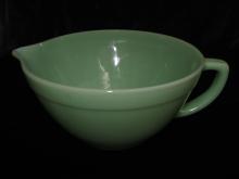Vintage Fire King Jadite Jadeite Batter Bowl 3/4