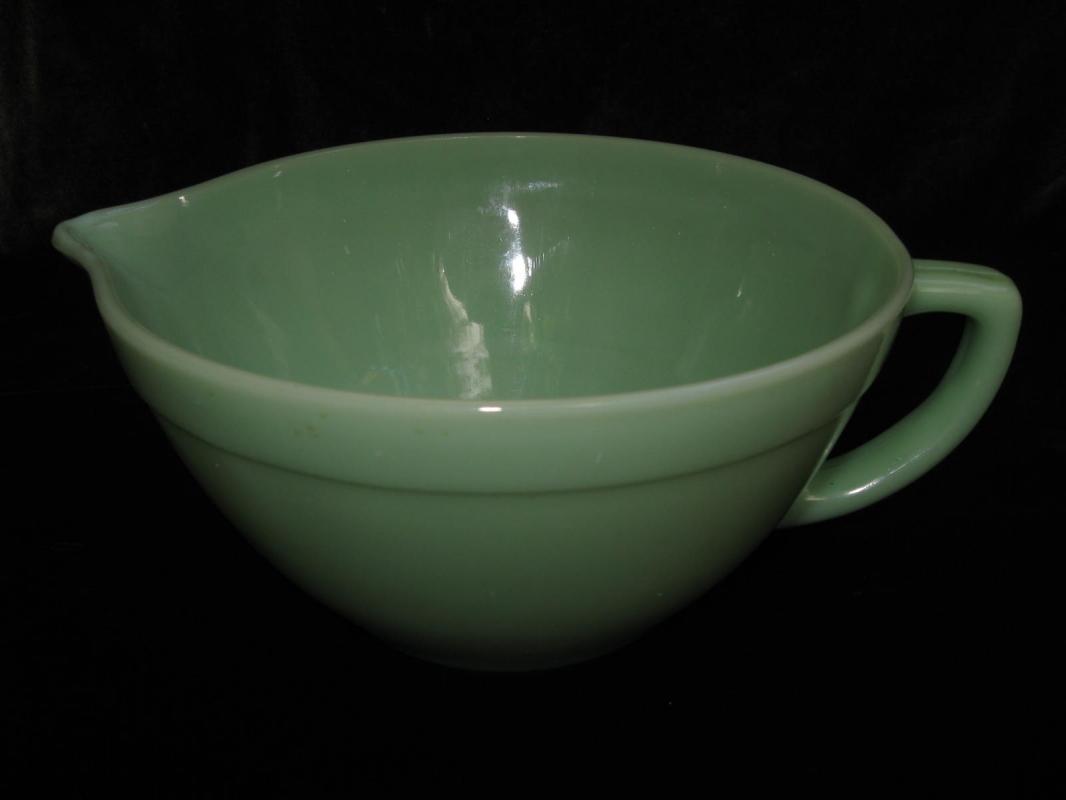 Vintage Fire King Jadite Jadeite Batter Bowl 3/4